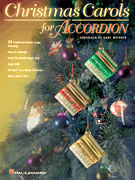 CHRISTMAS CAROLS FOR ACCORDION cover